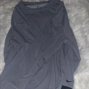 Nike long sleeve too